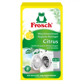 Frosch higiéniás mosógéptisztító por 250g