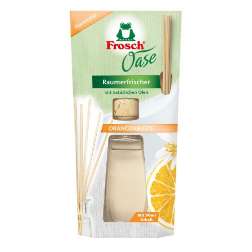 Frosch oase pálcikás légfrissítő narancs 90ml