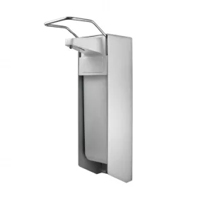   Temdex EU compliant dispenser 1000 ml, aluminum housing, long arm, stainless steel pump (autoclavable)