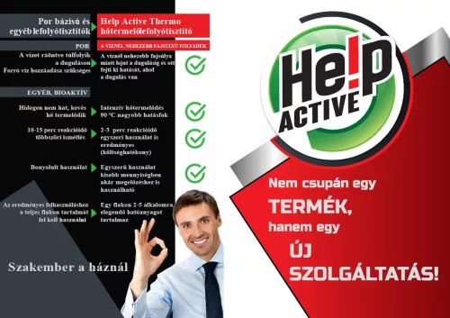 Help Active Thermo tekućina za čišćenje odvoda 1L