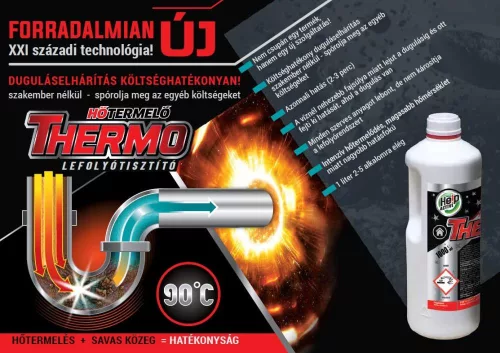 Help Active Thermo tekućina za čišćenje odvoda 1L