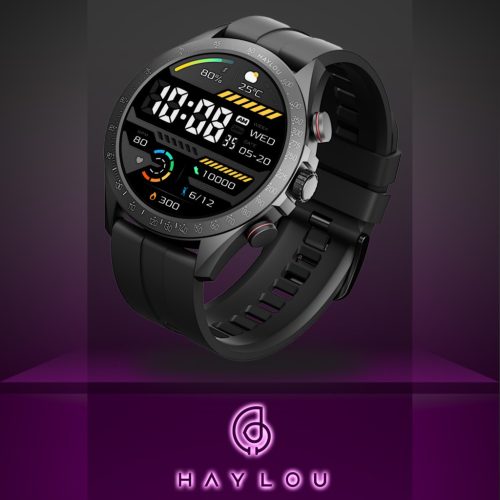 Паметни сат Хаилоу Солар Про, Амолед 1.43