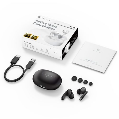 Słuchawki bezprzewodowe Kingree Bluetooth ANC