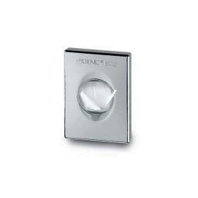   Husa folie pentru Igiena Intima, dozator de pungi plastic ABS cromat