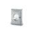Intimate Hygienic foil bag, dispenser bag ABS plastic gray