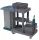 Herkules Classic Carucior de curatare din plastic, cu galeti de 2x18l si 4x5l 1buc/cutie