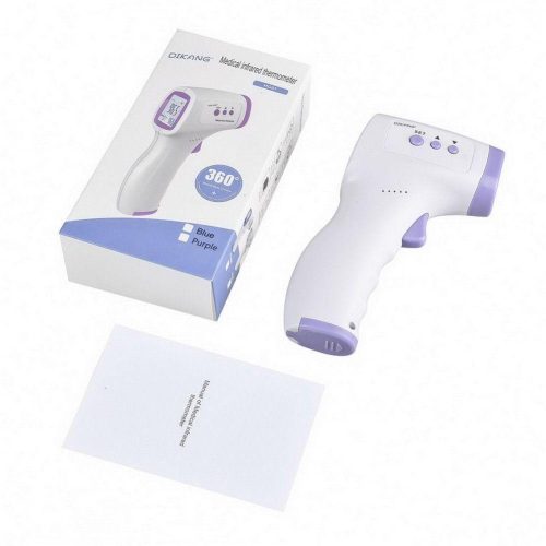 Bezdotykowy termometr na podczerwień, termometr z wyświetlaczem LCD HG01