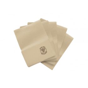   Infibra Salveta Madre Terra 1 sloj 17x17cm smeđa 100% eko 250 listova/pak, 8 pak./kut.