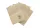 Servetel Infibra Madre Terra 1 strat 17x17cm maro 100% eco 250 coli/pachet, 8 pachete/cutie