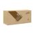 Infibra Napkin Madre Terra, 2 layers, 24x24cm, brown, 100% eco, 250 sheets/pack