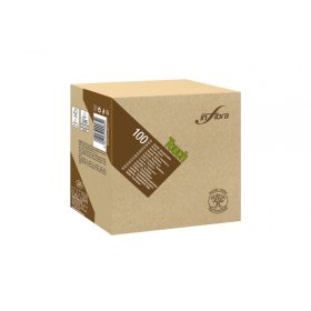   Servetel Infibra Madre Terra 2 straturi 33x33cm maro 100% eco