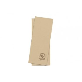   Suport tacamuri Infibra Madre Terra 2 straturi 38x38cm cu servetel 1/8 100% eco 100 buc/pachet