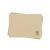 Infibra place mat Madre Terra, 30x40 cm, brown, 100% eco, 200 pieces/pack