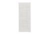 Infibra cutlery holder white, 2 layers 38x38 with white napkin 125 pieces/pack
