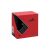 Infibra Szalvéta 25x25cm piros  2 réteg 100 lap/csomag 