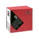 Servetel Infibra 25x25cm rosu 2 straturi 100 foi/pachet 