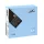 Servetel Infibra 33x33cm albastru deschis 2 straturi 50 foi/pachet