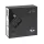 Servetel Infibra 33x33cm negru 2 straturi 50 foi/pachet 