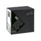 Servetel Infibra 25x25cm negru 2 straturi 100 foi/pachet
