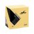 Infibra Napkin 25x25cm cream 2 layers 100 sheets/pack (30 packs/carton)
