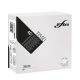 Servetel Infibra 38x38cm Alb 2 straturi 40 foi/pachet 