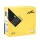 Servetel Infibra 38x38cm Galben 2 straturi 40 foi/pachet 
