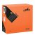 Infibra Napkin 38x38cm Orange 2 layers 40 sheets/pack (36 packs/box)