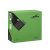 Infibra Napkin 38x38cm Green 2 layers 40 sheets/pack (36 packs/carton)