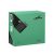 Infibra Napkin 38x38cm Dark green 2 layers 40 sheets/pack (36 packs/carton)