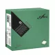 Servetel Infibra 38x38cm Verde Inchis 2 straturi 40 foi/pachet 