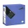 Servetel Infibra 38x38cm Albastru Inchis 2 straturi 40 foi/pachet 