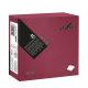 Servetel Infibra 38x38cm Burgundy 2 straturi 40 foi/pachet 