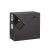 Infibra Napkin 38x38cm black 2 layers 40 sheets/pack (36 packs/box)