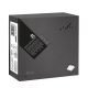 Servetel Infibra 38x38cm negru 2 straturi 40 foi/pachet 