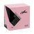Infibra Szalvéta 25x25cm pink  2 réteg 100 lap/csomag 