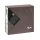 Servetel Infibra 33x33cm maro ciocolata 2 straturi 50 foi/pachet 