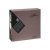 Infibra Napkin 33x33cm chocolate brown 2 layers 50 sheets/pack 24 packs/carton