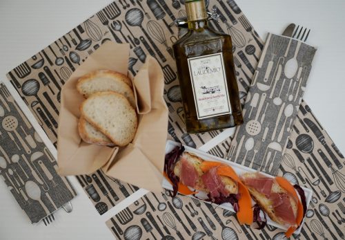 Infibra podmetač Brunch Brunch uzorak 30x40cm 250 kom/pak