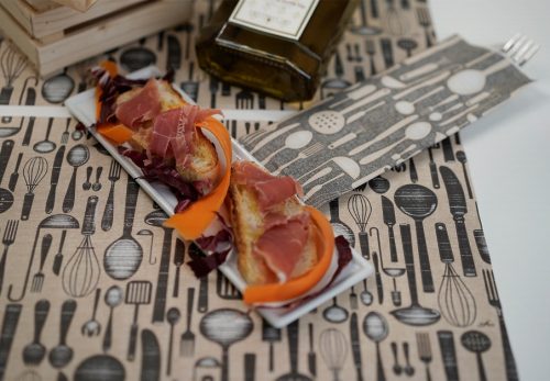 Infibra podmetač Brunch Brunch uzorak 30x40cm 250 kom/pak