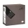 Servetel Infibra 38x38cm maro ciocolata 2 straturi 40 foi/pachet 