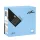 Servetel Infibra 38x38cm Albastru deschis 2 straturi 40 foi/pachet 