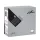 Servetel Infibra 38x38cm Gri 2 straturi 40 foi/pachet 