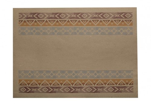 Infibra placemat Madre Terra Tribal pattern 30x40cm, 250 pieces/pack
