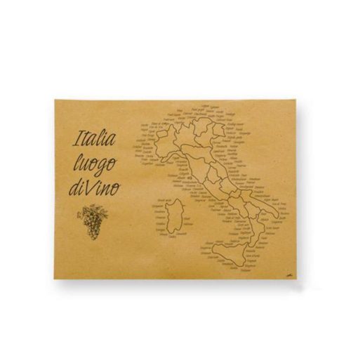 Infibra placemat Italia Luogo Divino, patterned, 30x40 cm, 500 pieces/box