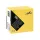 Servetel Infibra 25x25cm galben lamaie 2 straturi 100 foi/pachet