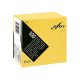 Servetel Infibra 25x25cm galben lamaie 2 straturi 100 foi/pachet