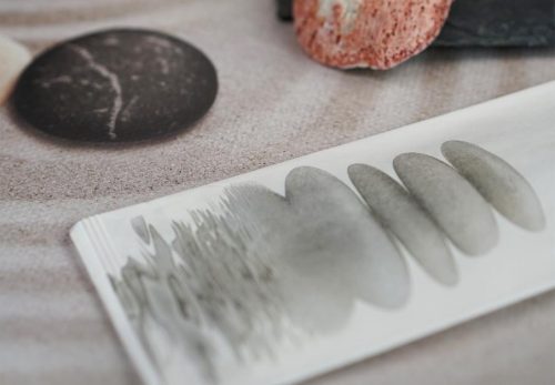 Suport tacamuri Infibra model Panarea 2 straturi 38x38 cu servetele albe 125 bucati/pachet