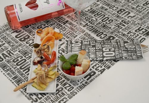 Infibra podmetači Gourmet uzorak 30x40cm 250 kom/pak