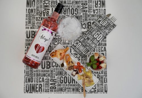 Infibra podmetači Gourmet uzorak 30x40cm 250 kom/pak