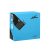 Infibra Napkin 38x38cm Turquoise 2 layers 40 sheets/pack (36 packs/box)